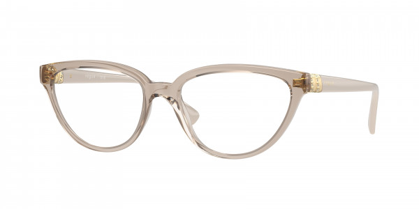Vogue VO5517B Eyeglasses, 2990 TRANSPARENT LIGHT BROWN (BROWN)