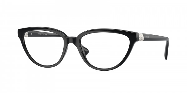 Vogue VO5517B Eyeglasses, W44 BLACK