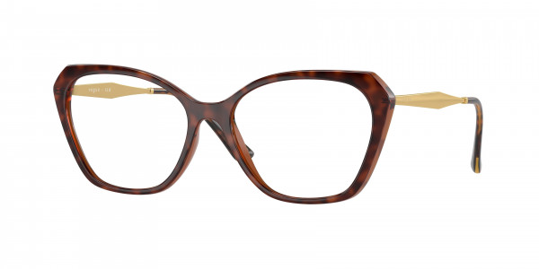 Vogue VO5522 Eyeglasses, 2386 TOP HAVANA/LIGHT BROWN (BROWN)