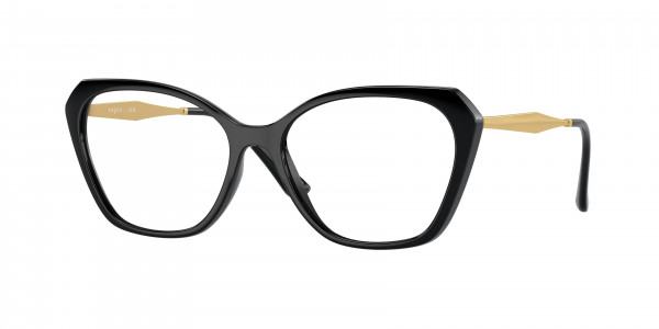 Vogue VO5522 Eyeglasses, W44 BLACK