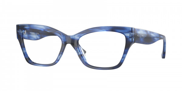 Vogue VO5523 Eyeglasses, 3087 BLUE HAVANA (BLUE)