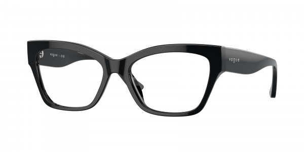 Vogue VO5523 Eyeglasses, W44 BLACK