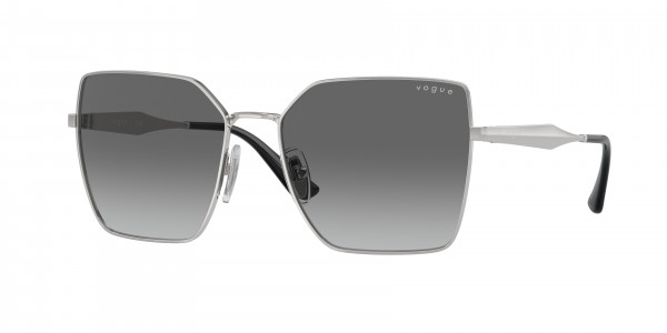 Vogue VO4284S Sunglasses, 323/11 SILVER GREY GRADIENT (SILVER)