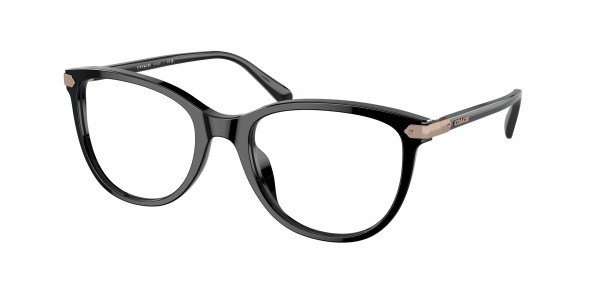 Coach HC6220F Eyeglasses, 5773 TRANSPARENT PURPLE (VIOLET)