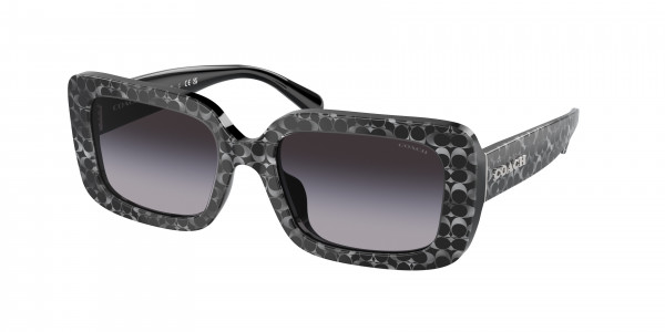 Coach HC8380U CL922 Sunglasses