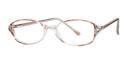 Jubilee J5675 Eyeglasses, Brown/Marble