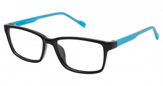 New Globe M446 Eyeglasses, BLACK