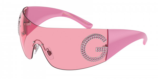 Dolce & Gabbana DG2298B Sunglasses, 05/84 PINK PINK