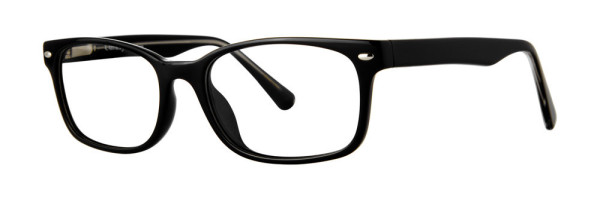 Gallery Owen Eyeglasses, Black