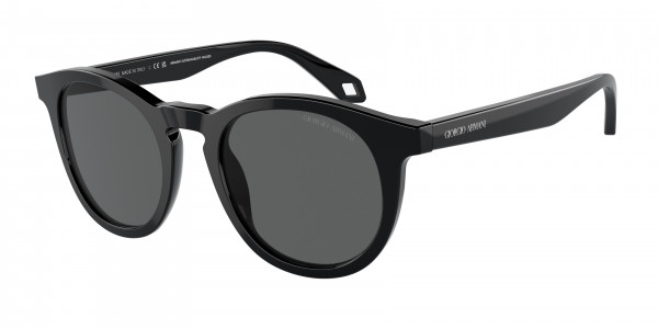 Giorgio Armani AR8192 Sunglasses, 598814 HAVANA RED/OPALINE OLIVE GREEN (BROWN)