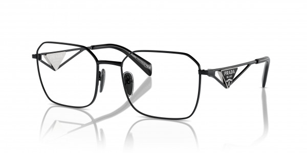 Prada PR A51V Eyeglasses, 1AB1O1 BLACK