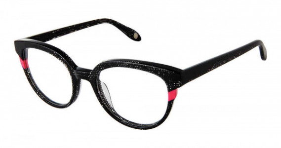 Fysh UK F-3725 Eyeglasses, S400-BLK LACE FUCSIA