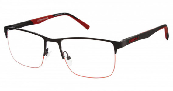 Aeropostale AERO3007 Eyeglasses, BLACK