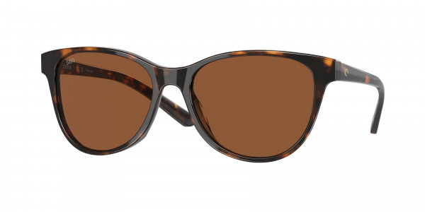 Costa Del Mar 6S2012 CATHERINE Sunglasses, 201201 CATHERINE TORTOISE COPPER 580G (TORTOISE)