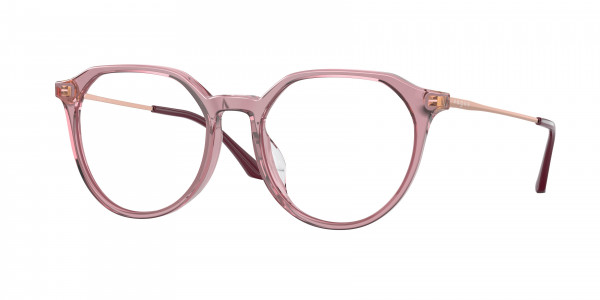 Vogue VO5430D Eyeglasses, 2798 TRANSPARENT CHERRY (VIOLET)