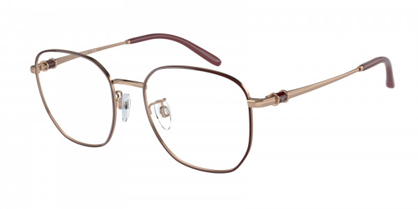 Emporio Armani EA1134D Eyeglasses, 3011 SHINY ROSE GOLD (GOLD)
