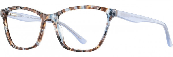 Adin Thomas Adin Thomas 618 Eyeglasses, 1 - Mocha / Lavender