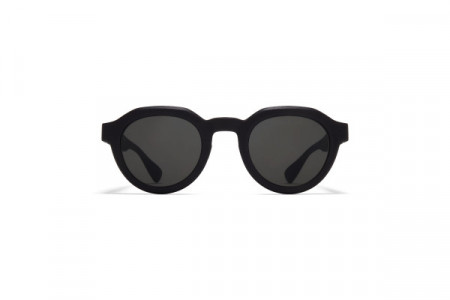 Mykita Mylon DIA Sunglasses, MD1 Pitch Black