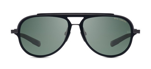 DITA LSA-406 Sunglasses, MATTE BLACK/MATTE GUN METAL