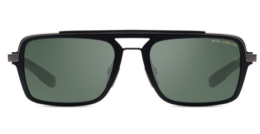 DITA LSA-404 Sunglasses, MATTE BLACK/MATTE GUN METAL