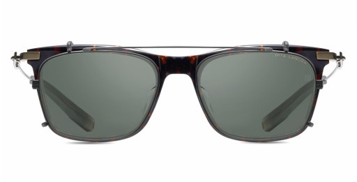 DITA LSA-405 CLIP Sunglasses, GUN METAL