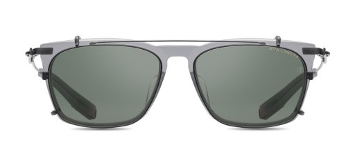 DITA LSA-403 CLIP Sunglasses, GUN METAL - AIR