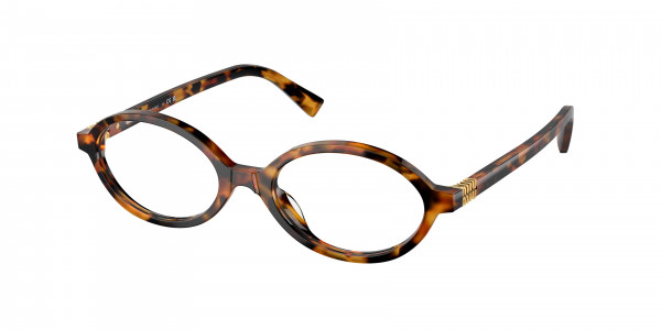 Miu Miu MU 01XV Eyeglasses, 19P1O1 LIGHT HAVANA (TORTOISE)