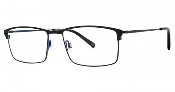 Randy Jackson Randy Jackson 1128 Eyeglasses, 172 BLACK/BLUE