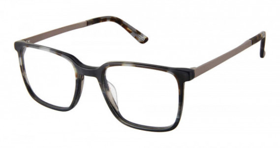 KLiiK Denmark K-753 Eyeglasses, M400-BLACK TORT GUN