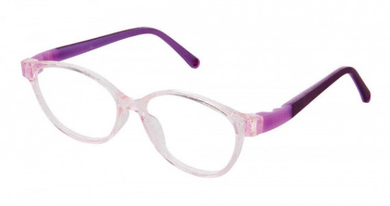 Life Italia NI-153 Eyeglasses, 1-PINK SHIMR/PINK