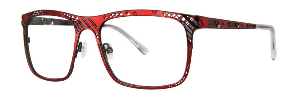 Jhane Barnes Skew Lines Eyeglasses