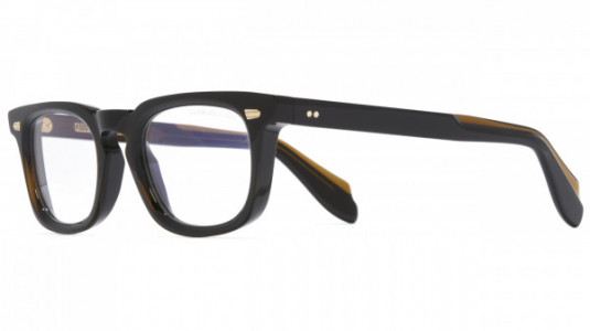 Cutler and Gross GOP140649 Eyeglasses, (001) OLIVE ON BLACK