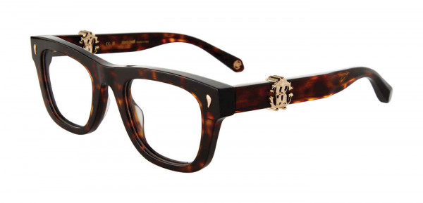 Roberto Cavalli VRC052 Eyeglasses, DARK HAVANA (01AY)