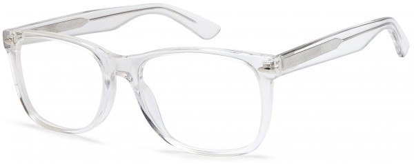 Grande GR 824 Eyeglasses, Shiny Black Clear