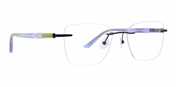 Totally Rimless TR Calliope 372 Eyeglasses, Purple