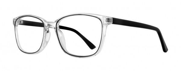 Attitudes Attitudes #64 Eyeglasses, Crystal Black