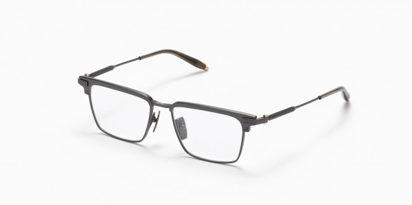 Akoni GENESIS Eyeglasses, Antiqued Pewter - Olive