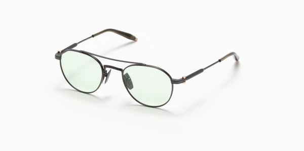 Akoni MERCURY Eyeglasses, Antiqued Pewter - Olive