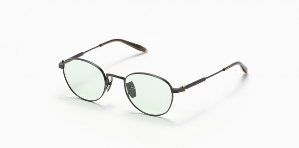 Akoni PIONEER Eyeglasses, Antiqued Pewter - Olive