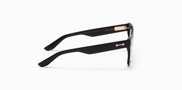 Akoni SAGITTA Eyeglasses, Black Crystal