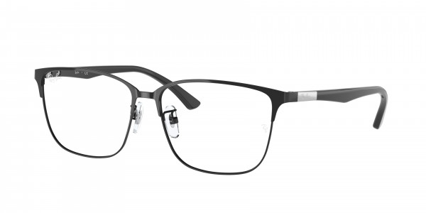 Ray-Ban Optical RX6380D Eyeglasses, 2509 BLACK