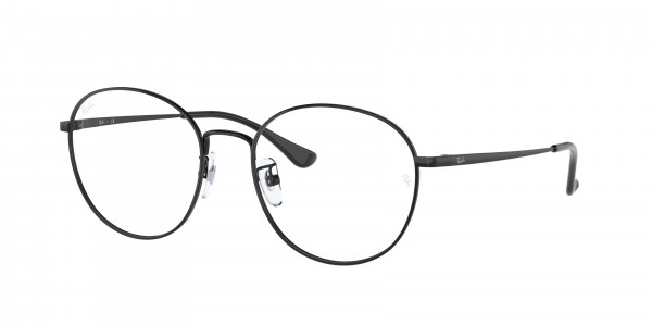 Ray-Ban Optical RX6475D Eyeglasses, 2991 BLACK ON ARISTA (BLACK)