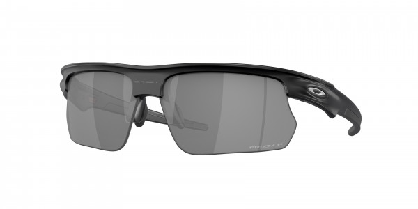 Oakley OO9400 BISPHAERA Sunglasses, 940002 BISPHAERA STEEL PRIZM BLACK (GREY)