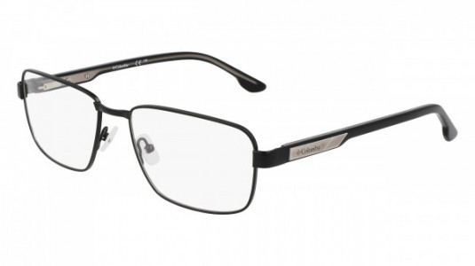 Columbia C3048 Eyeglasses, (002) SATIN BLACK