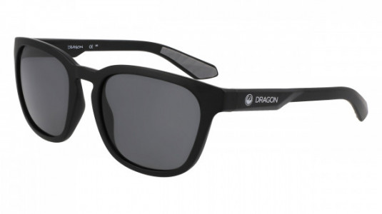 Dragon DR DUNE LL H20 POLAR Sunglasses, (002) MATTE BLACK H2O/LL SMOKE POLAR