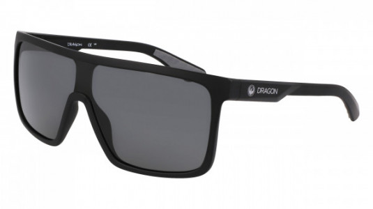 Dragon DR MOMENTUM LL H20 POLAR Sunglasses, (002) MATTE BLACK H2O/LL SMOKE POLAR