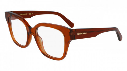 Ferragamo SF2952N Eyeglasses, (001) BLACK