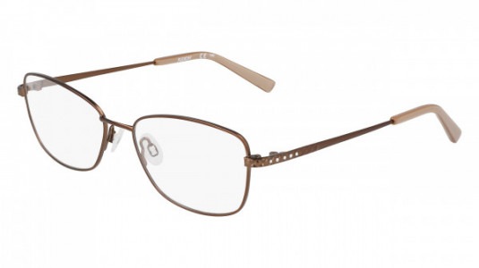 Flexon FLEXON W3044 Eyeglasses, (203) SATIN COFFEE