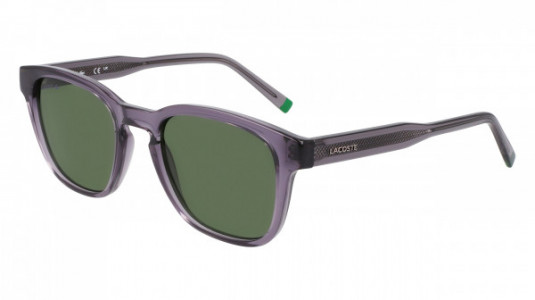 Lacoste L6026S Sunglasses, (035) TRANSPARENT GREY