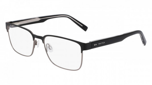 Nautica N7340 Eyeglasses, (005) MATTE BLACK